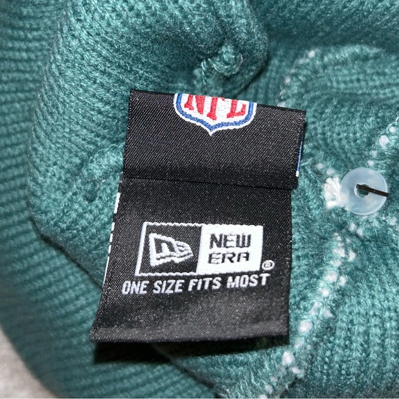 🏈🦅 Philadelphia Eagles NFL Football Winter Beanie Hat 🦅🏈 - Picture 9 of 15